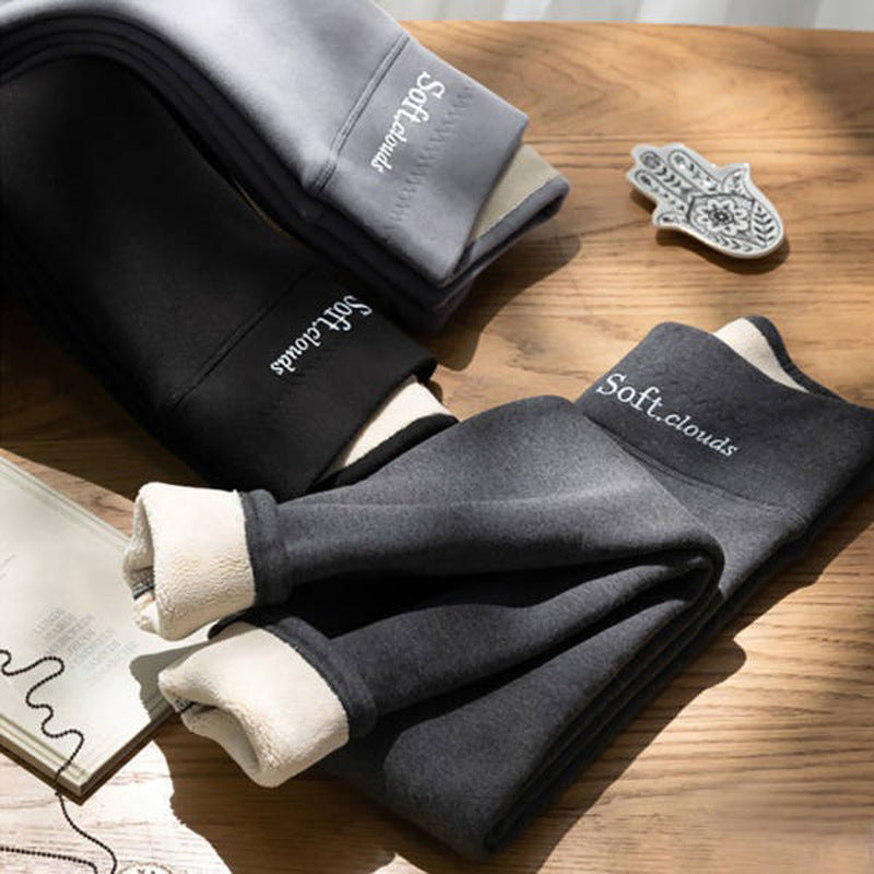 Plus Velvet Basics Skinny Solid Leggings