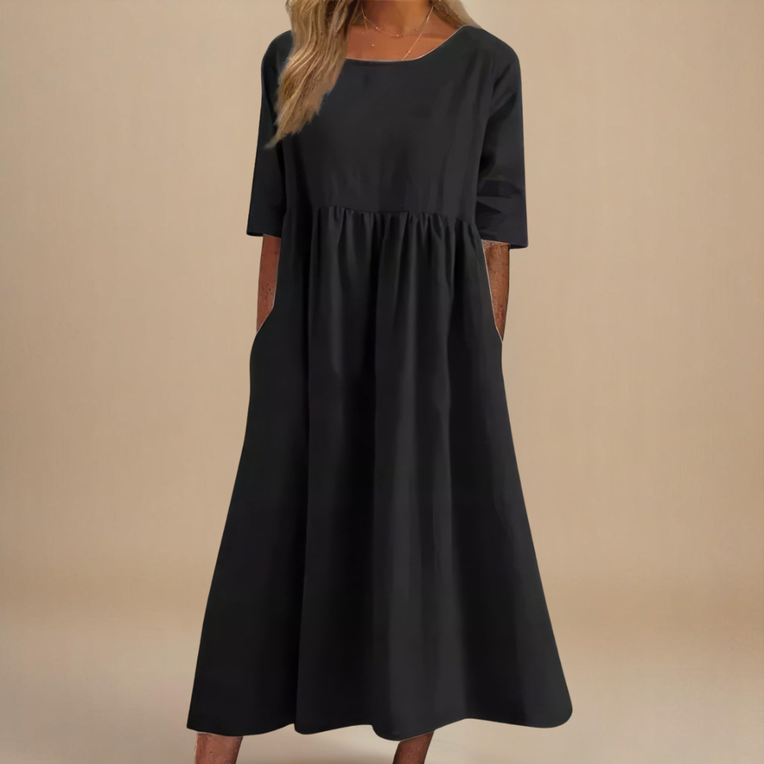 Liv™ | Flattering Cotton Dress