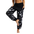 Bohemian Style Tie-dye Cozy Casual Pants