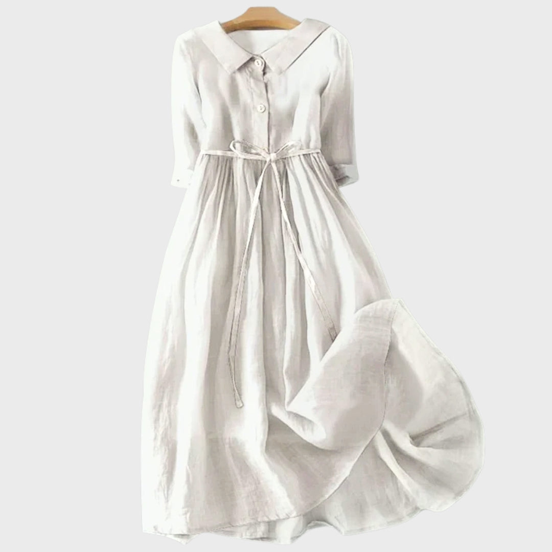 Claudia | Elegant Short Sleeve Dress