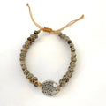 Retro Stone Beaded Multi-layer Woven Bracelet