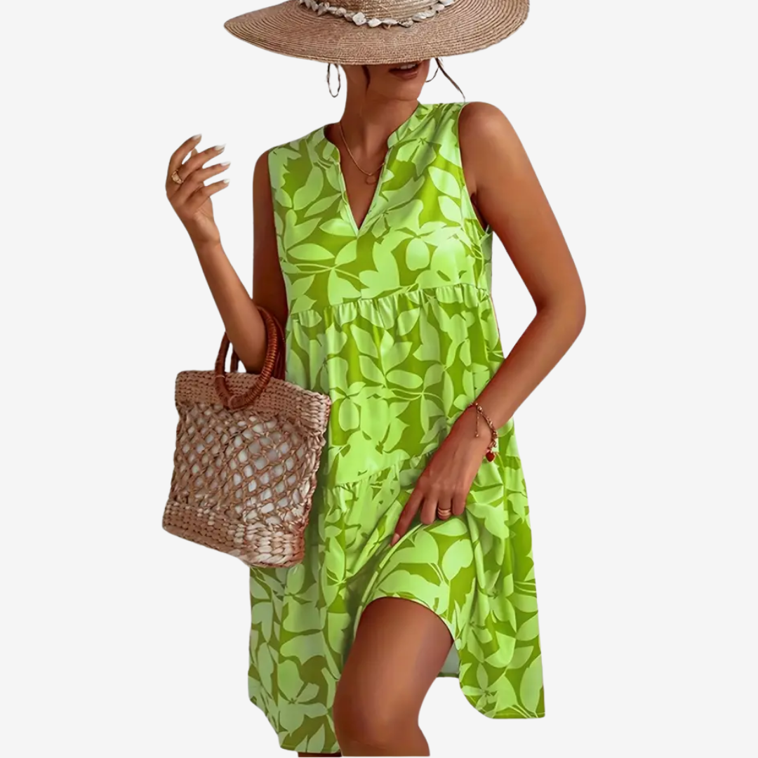 Noréa™ Midi Flared Floral