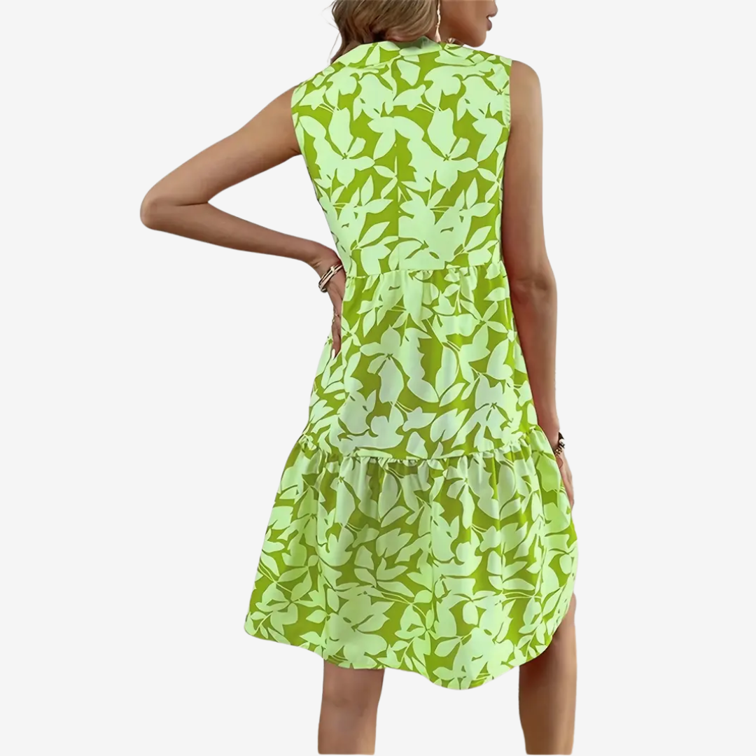 Noréa™ Midi Flared Floral