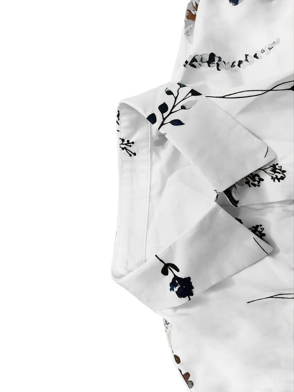 Ellis™ Elegant Floral Print Blouse Dress