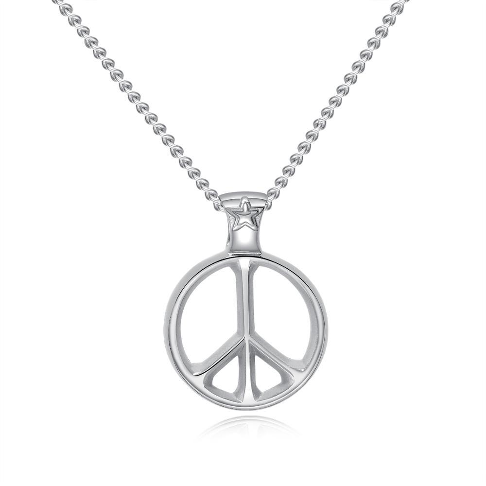 Peace Symbol Personality Cool Trendy Necklace And Pendant Accessories