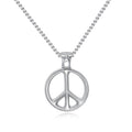 Peace Symbol Personality Cool Trendy Necklace And Pendant Accessories