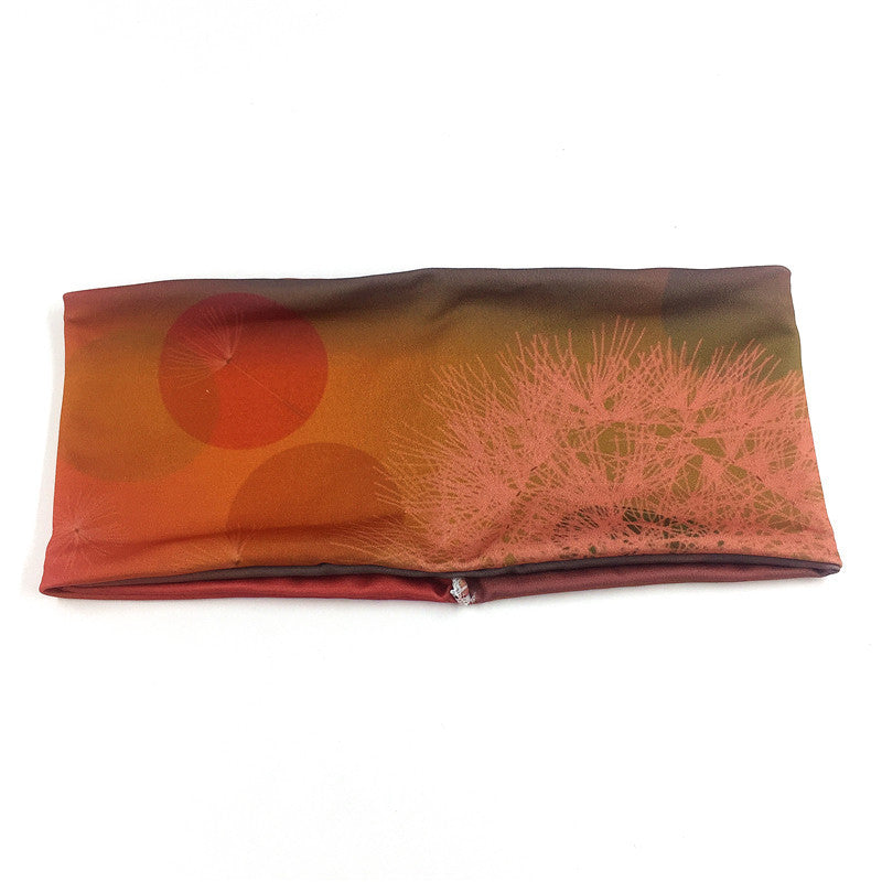 Dandelion With Tie-dyed Gradient Sports Hair Band