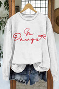 Go Dawgs Georgia Bow Print Sweatshirt
