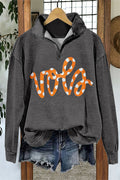 Cute Gameday Tennessee Volunteers Print Sweatshirt