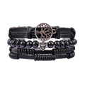 Peace Tree Of Life Cross Multi-layer All-match Bracelet