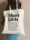 Short Girls Print One-shoulder Bags